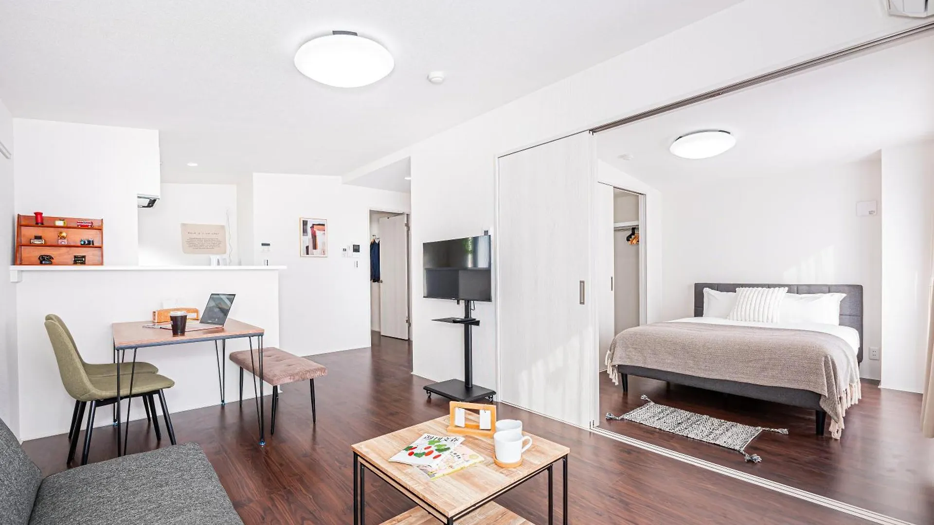 Apartment Zaito Tokyo Pretic Hikifune