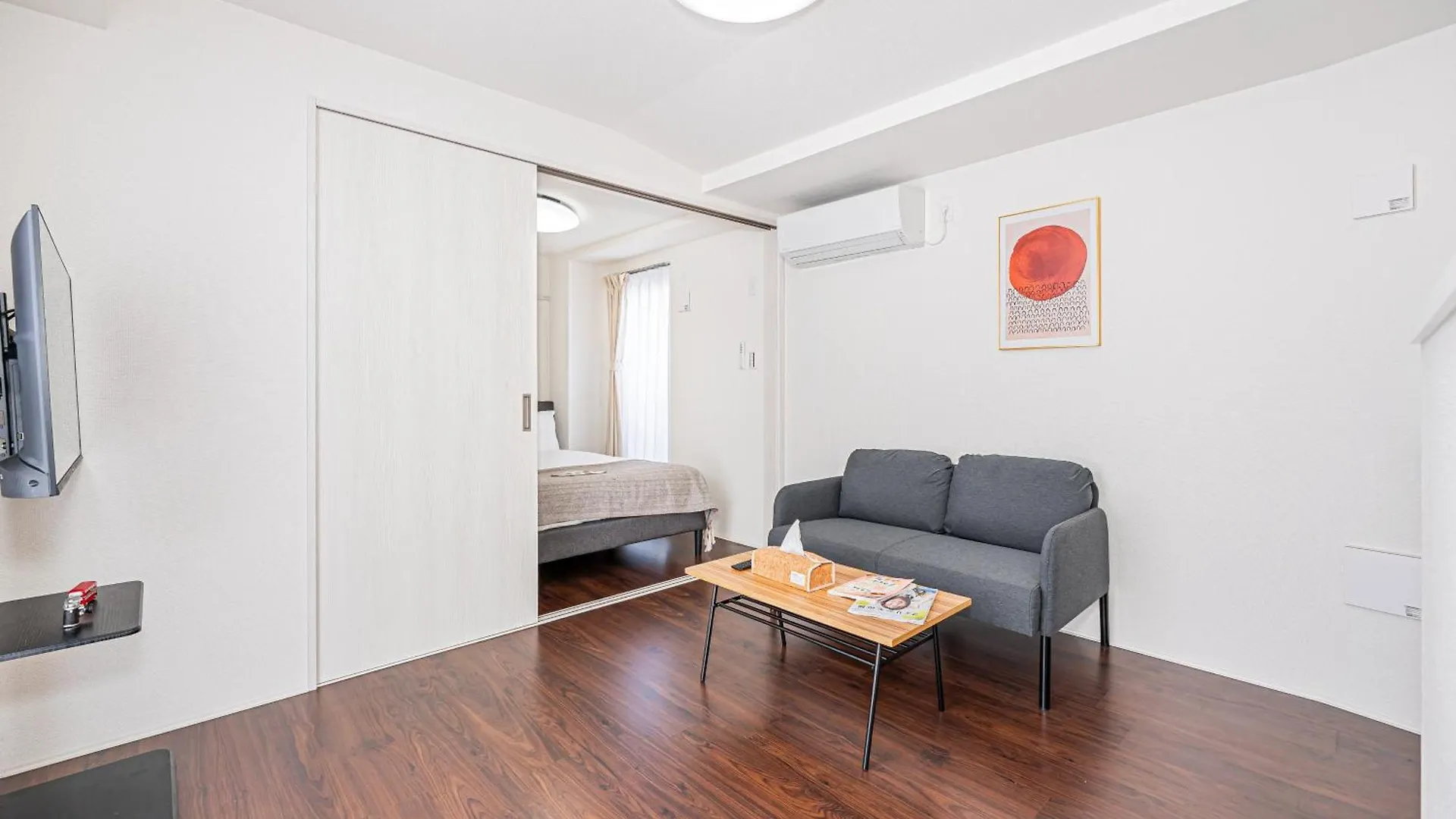 Apartment Zaito Tokyo Pretic Hikifune