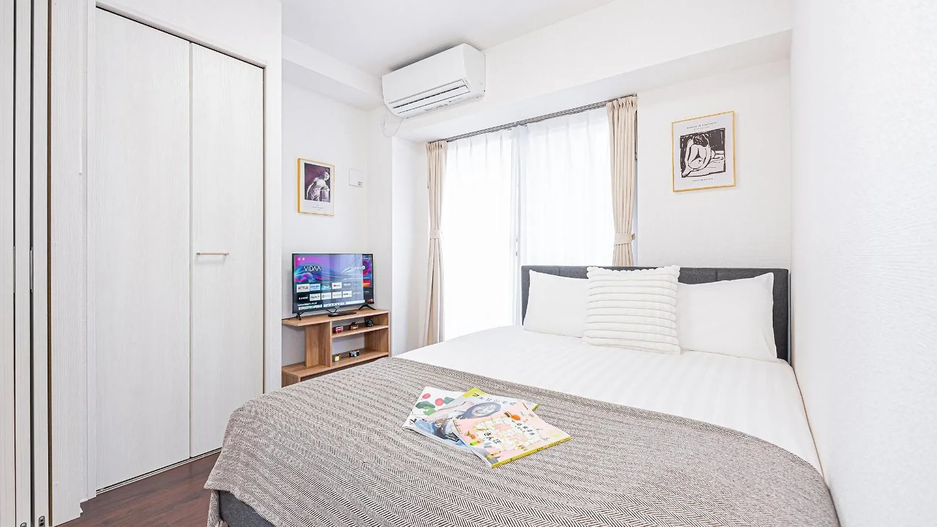 Apartment Zaito Tokyo Pretic Hikifune