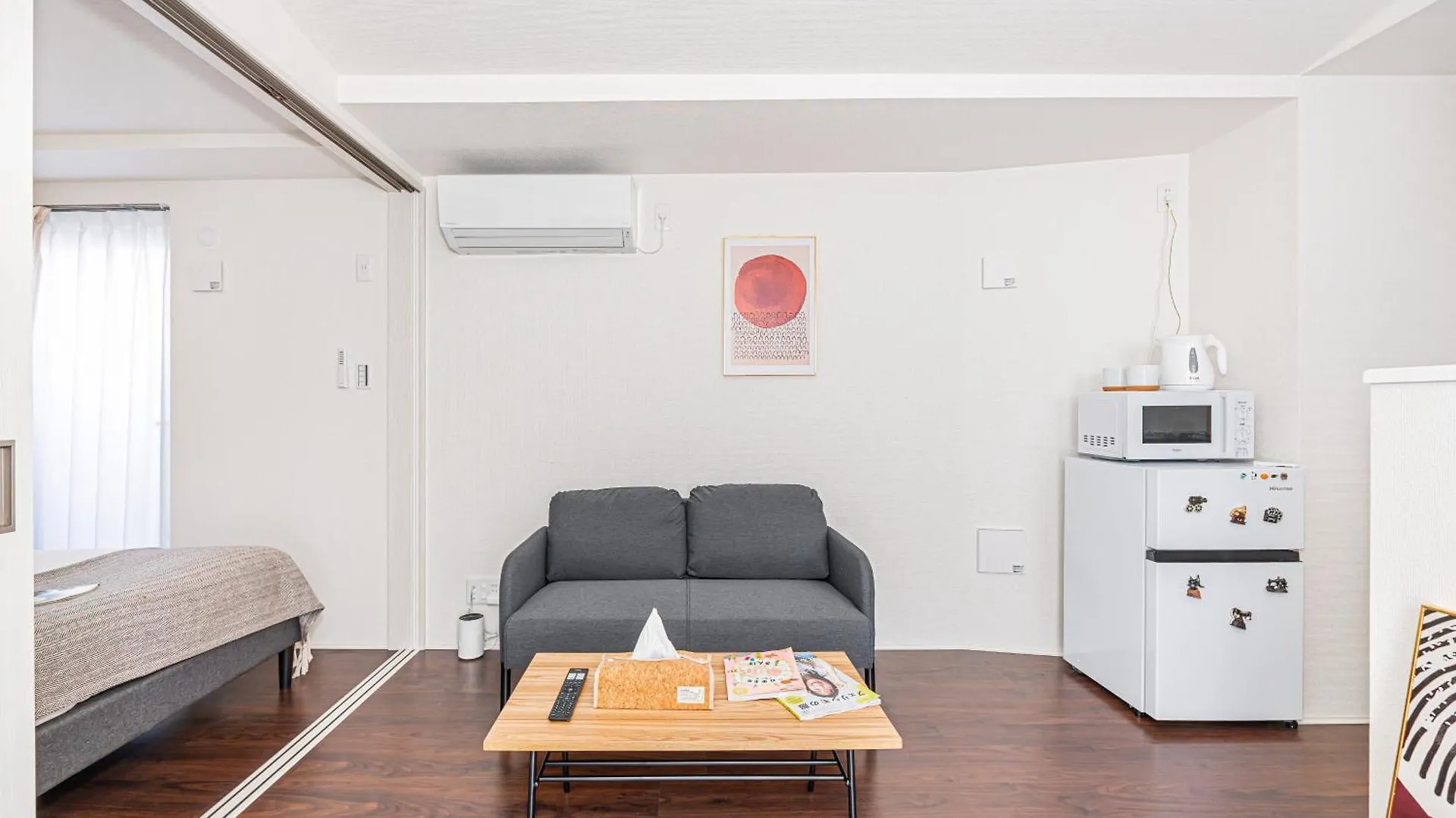 Apartment Zaito Tokyo Pretic Hikifune
