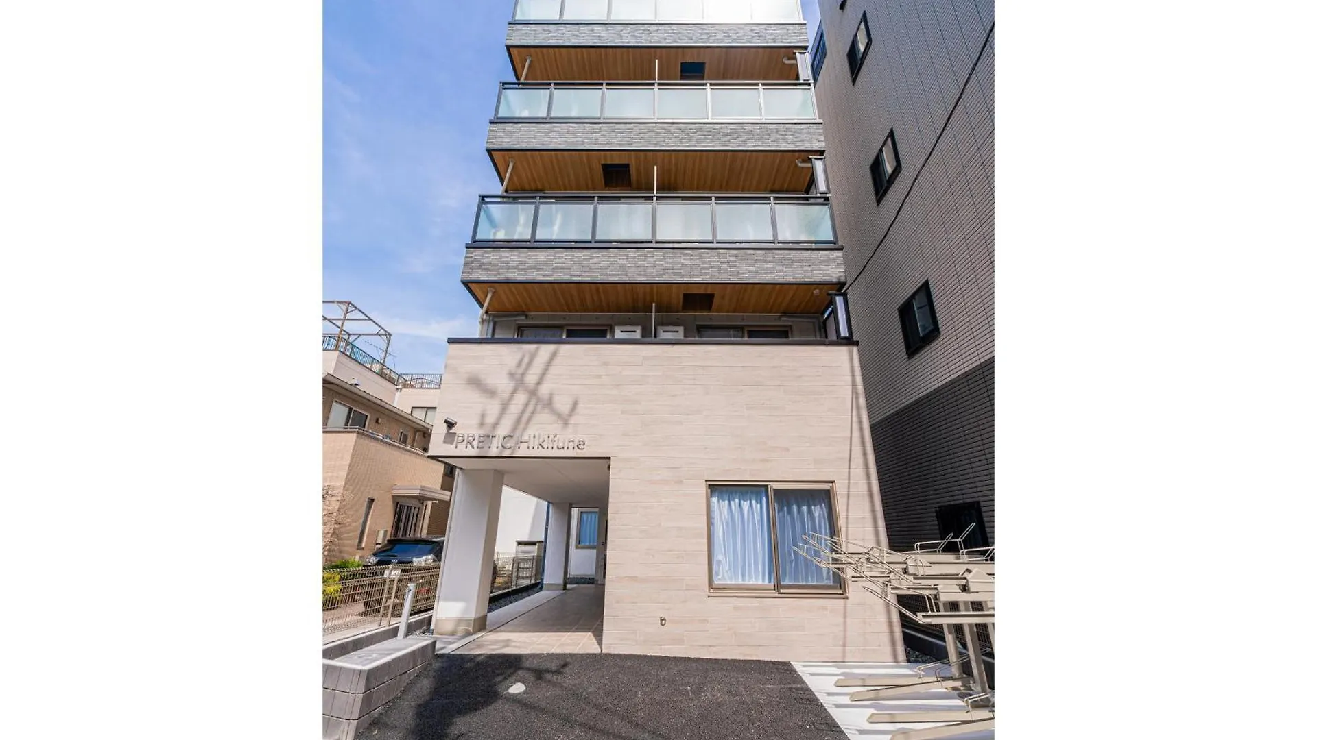 Zaito Tokyo Pretic Hikifune